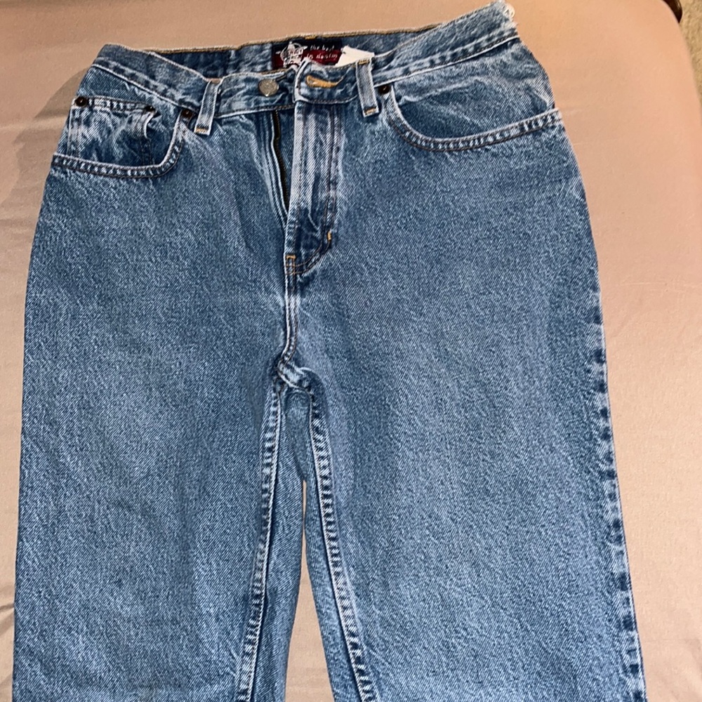 Vintage heighwaisted old navy jeans